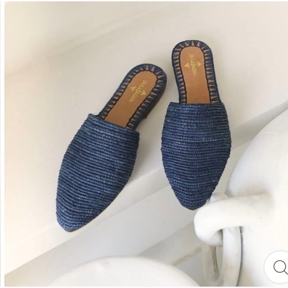 NWOT Bulibasha Babouche Slides Sz. 40 (US 9)